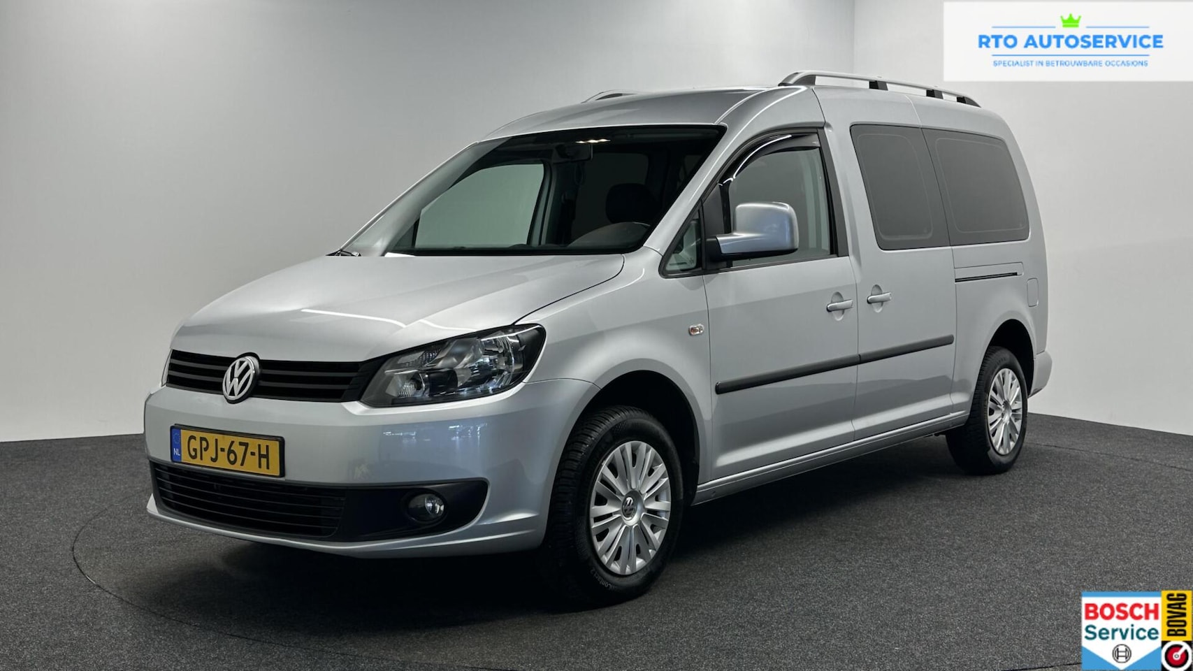 Volkswagen Caddy Maxi - 1.2 TSI Highline NAVI ECC CRUISE LM. - AutoWereld.nl