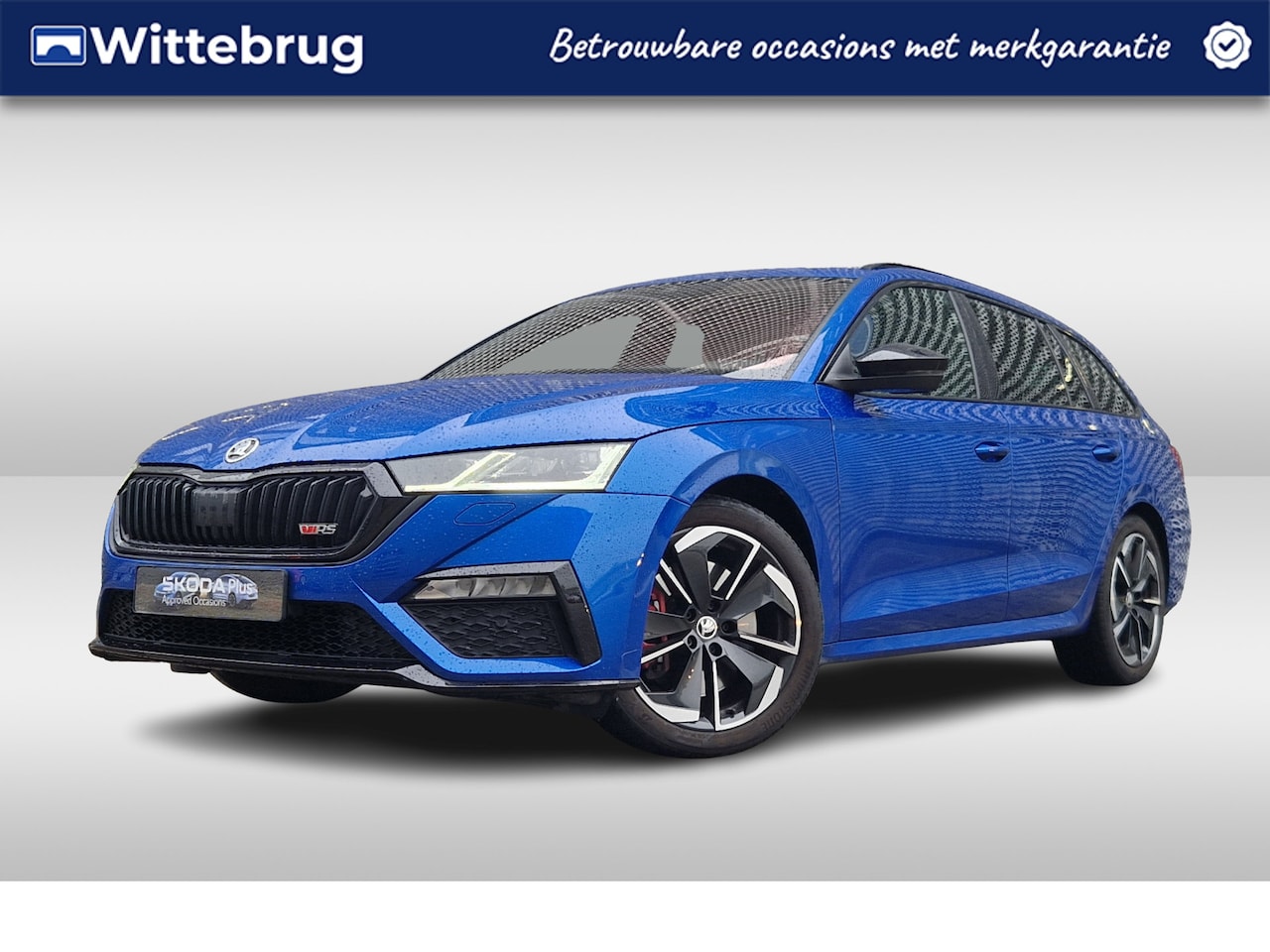 Skoda Octavia Combi - 2.0 TSI iV RS 2.0 TSI iV RS - AutoWereld.nl