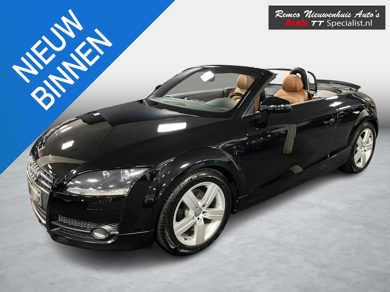 Audi TT Roadster - 2.0 TFSI Pro Line Mokassin Base Ball Leder - AutoWereld.nl