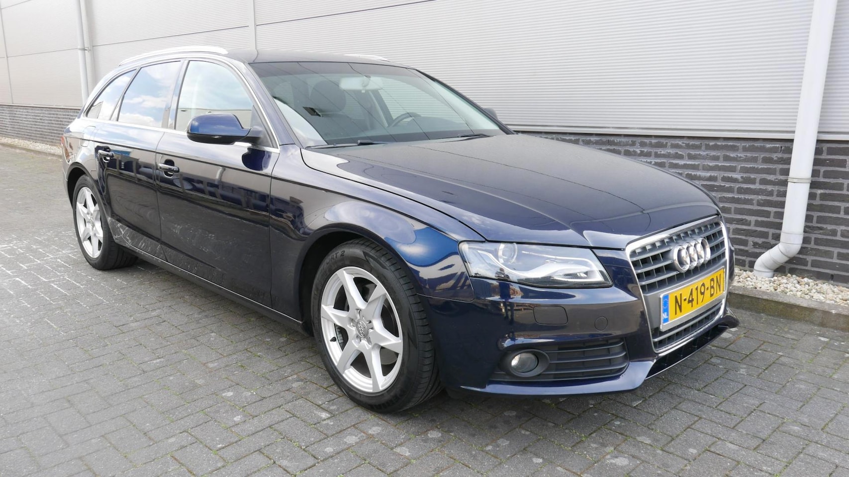 Audi A4 Avant - 1.8 TFSI Pro Line Business CLIMA,NAVI,XENON,TREKHAAK. - AutoWereld.nl