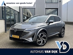 Nissan Qashqai - 1.3 MHEV Xtronic Tekna Plus | Navi/Clima/Adapt.Cruise/Head-Up/Leder/Apple Car-Play-Android
