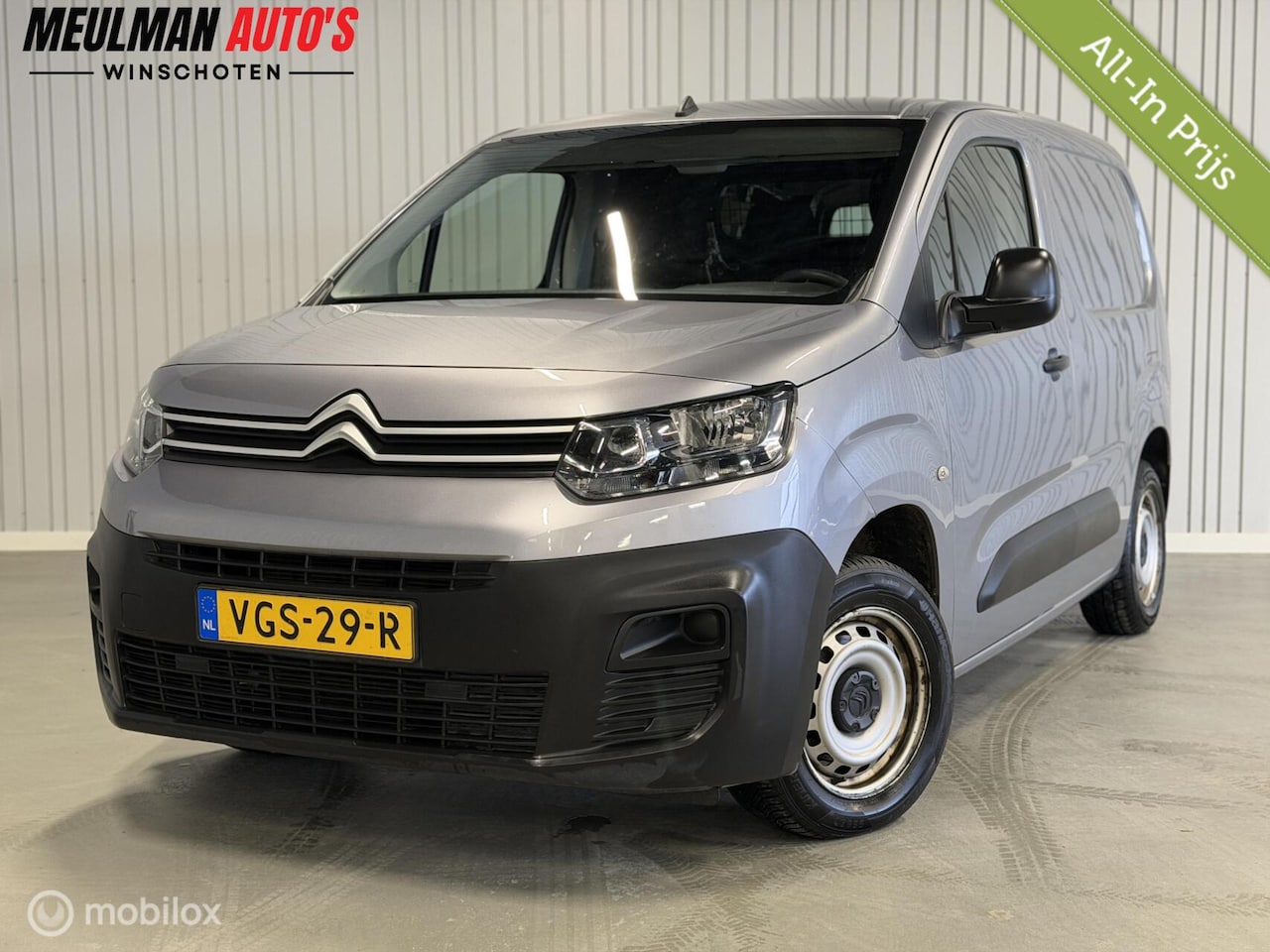 Citroën Berlingo - bestel 1.5 BlueHDI Club - AutoWereld.nl