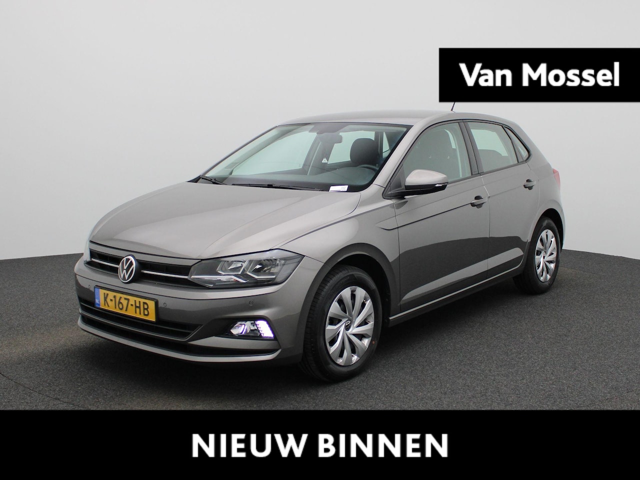 Volkswagen Polo - 1.0 TSI Comfortline 95 PK| Origineel Nederlands | 1e Eigenaar | Dealeronderhouden | Naviga - AutoWereld.nl