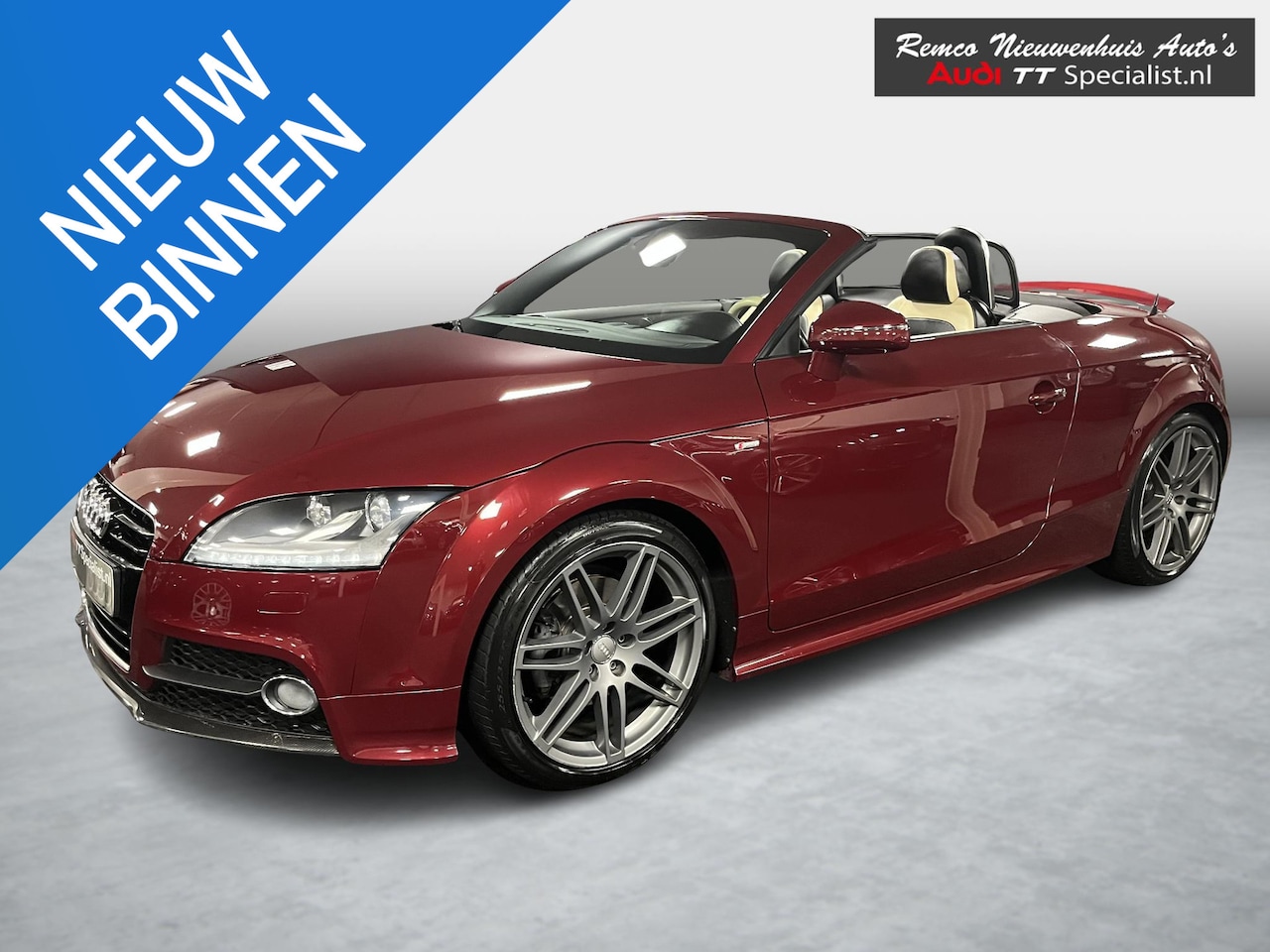 Audi TT Roadster - 2.0 TFSI quattro Audi Exclusive - AutoWereld.nl
