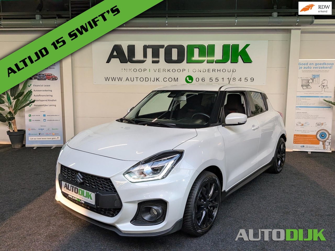 Suzuki Swift - 1.4 Sport Boosterjet LED|Full Options|2 stuks - AutoWereld.nl