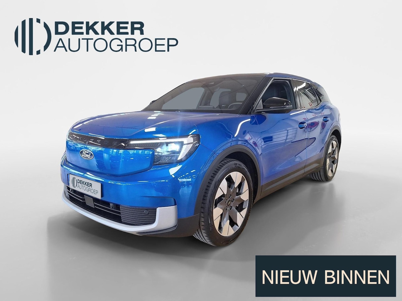 Ford Explorer - Premium Extended Range RWD 77 kWh Trekhaak. - AutoWereld.nl