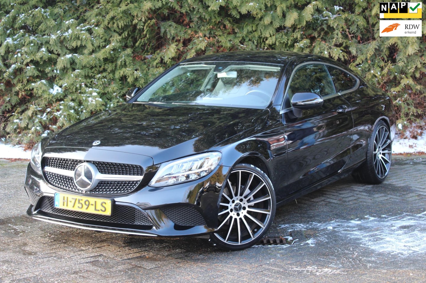 Mercedes-Benz C-klasse Coupé - 180 Automaat 156PK BTW-auto| Parkeercamera | Navigatie | Cruise Control | Climate Control - AutoWereld.nl