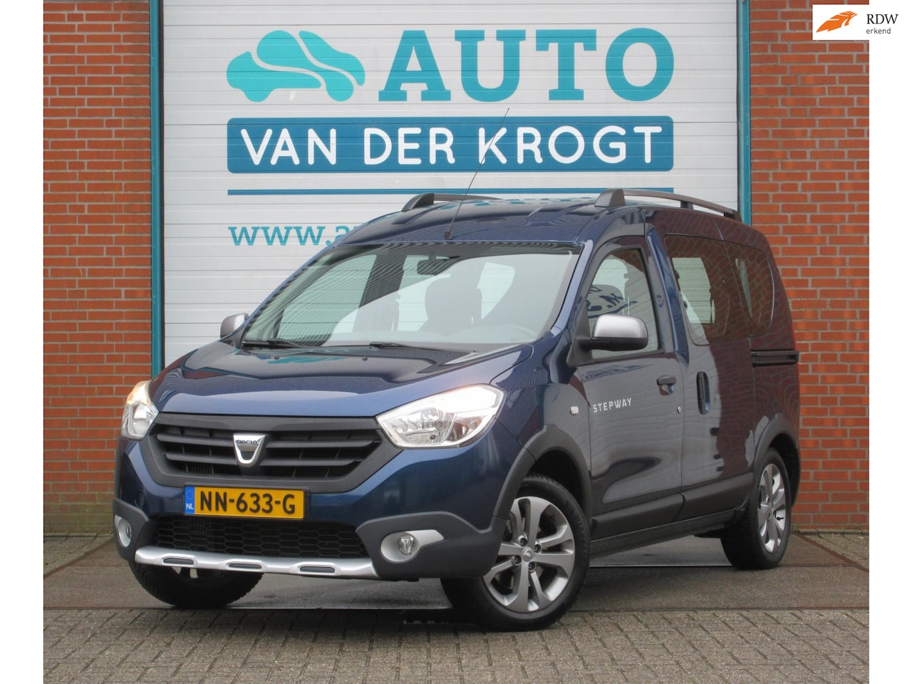 Dacia Dokker - 1.2 TCe S&S Stepway - AutoWereld.nl