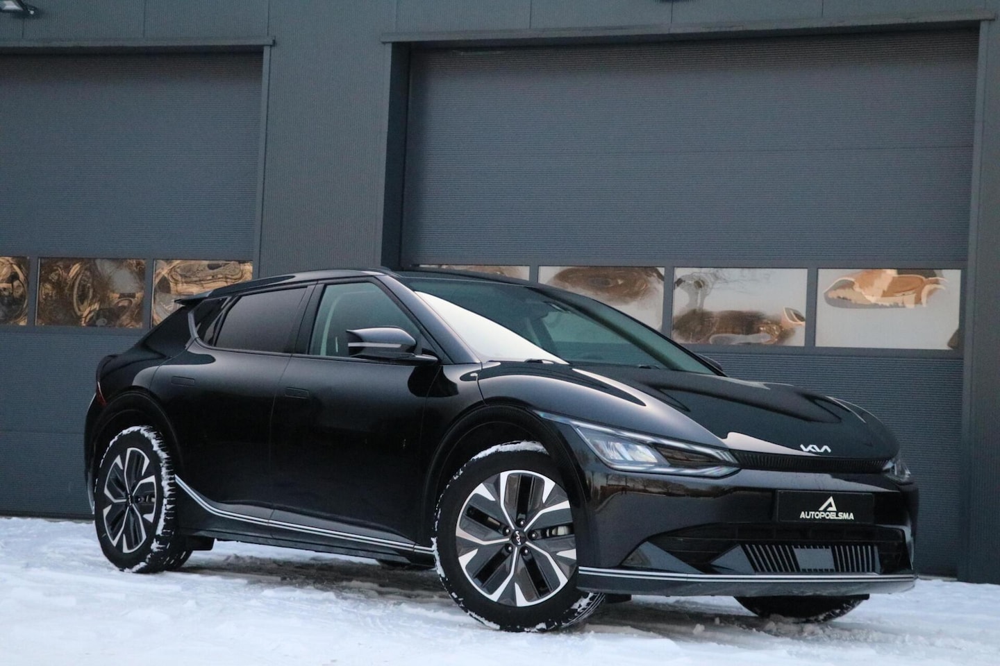 Kia EV6 - Plus 77.4 kWh AdaptivCruise MeridianSound Camera Leder Memory Stoel/stuur Verwarming Sfeer - AutoWereld.nl