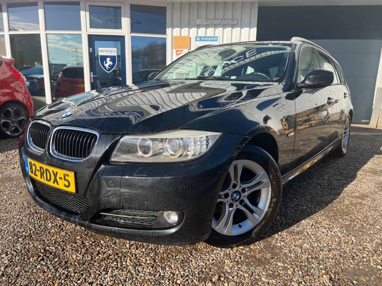 BMW 3-serie Touring - 318i Corp.L.Lux Line*AUTOMAAT*LEDER* - AutoWereld.nl