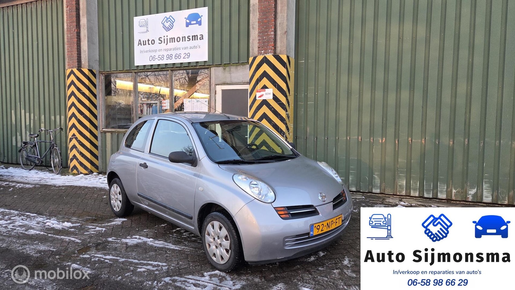 Nissan Micra - 1.2 Acenta 1.2 Acenta NIEUWE APK - AutoWereld.nl