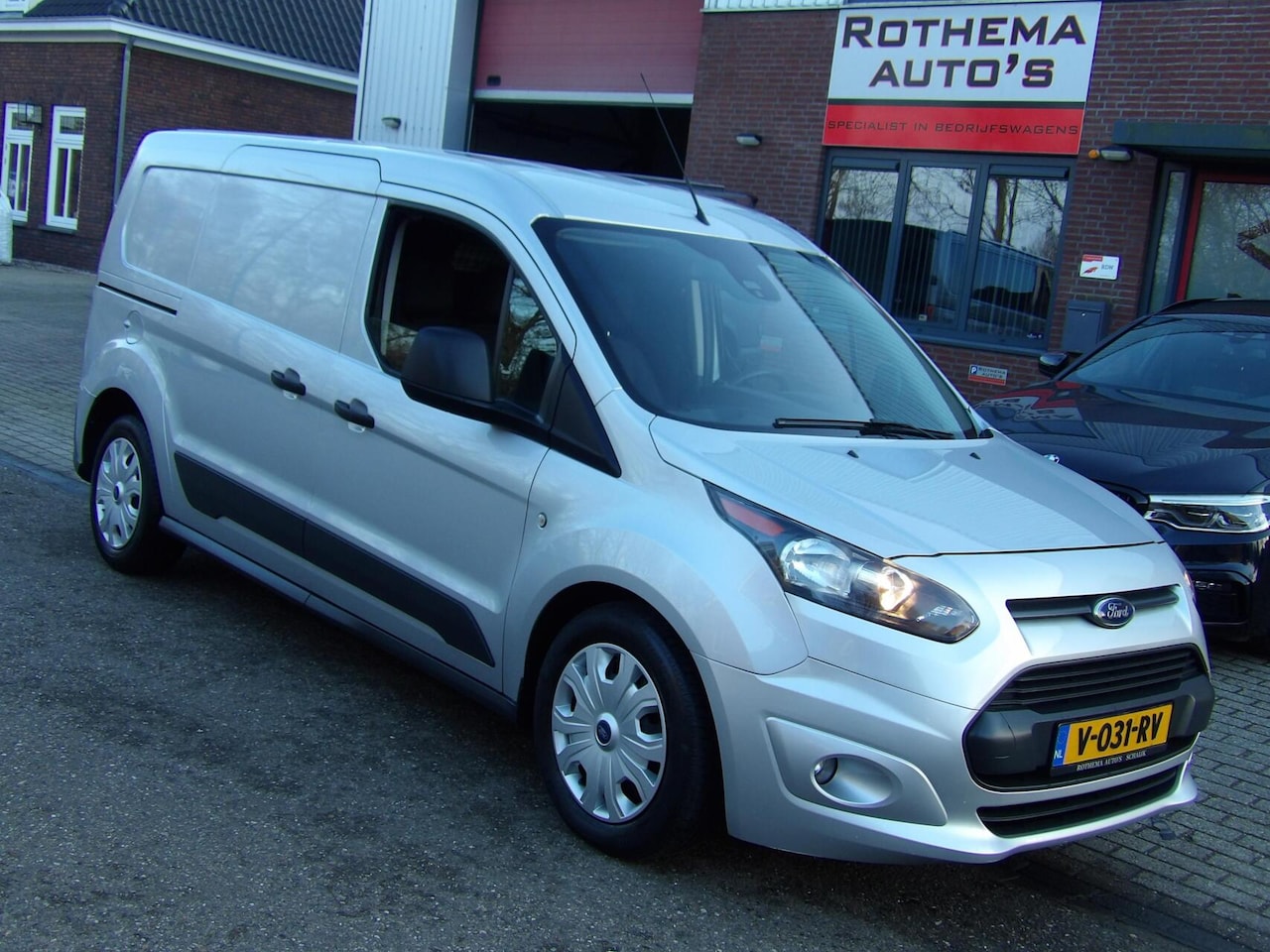Ford Transit Connect - 1.5 TDCI L2 101PK 2017 3 PERSOONS TOPSTAAT 1e EIGENAAR - AutoWereld.nl