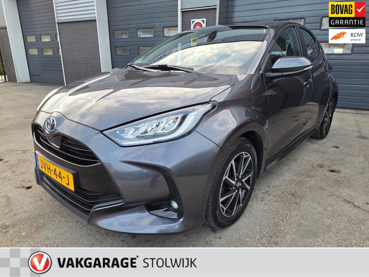 Toyota Yaris - 1.5 Hybrid 115 Active, Automaat, Cruise-controle, AUR Camera. - AutoWereld.nl