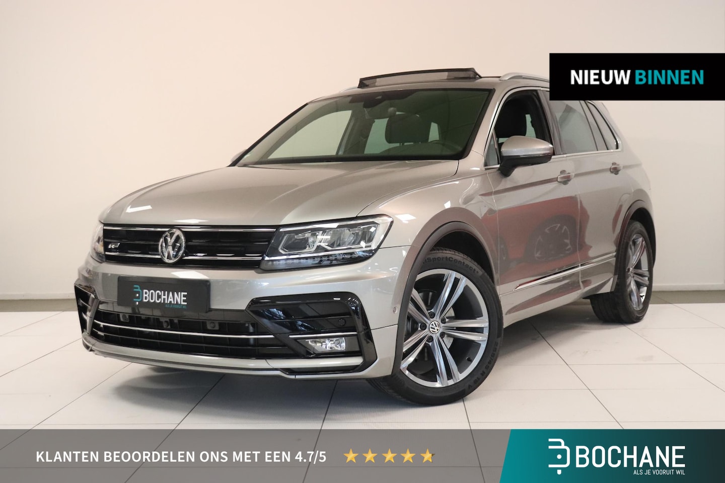Volkswagen Tiguan - 1.5 TSI Comfortline Business R-Line | Panorama dak | 360° Camera | Key-Less | LED koplampe - AutoWereld.nl