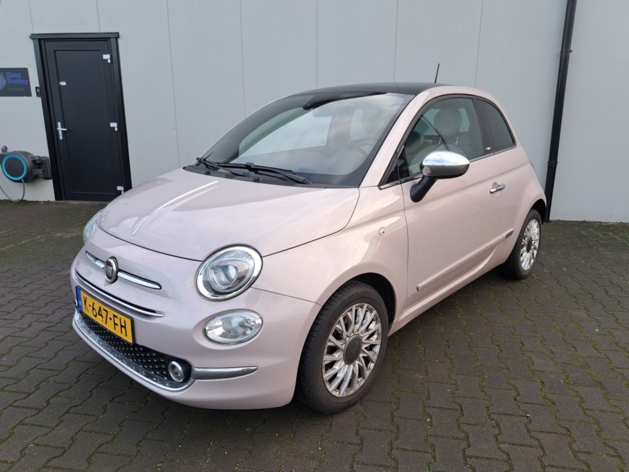 Fiat 500 - 1.0 Hybr. Star | Pink | Carplay | Cruise | PDC - AutoWereld.nl