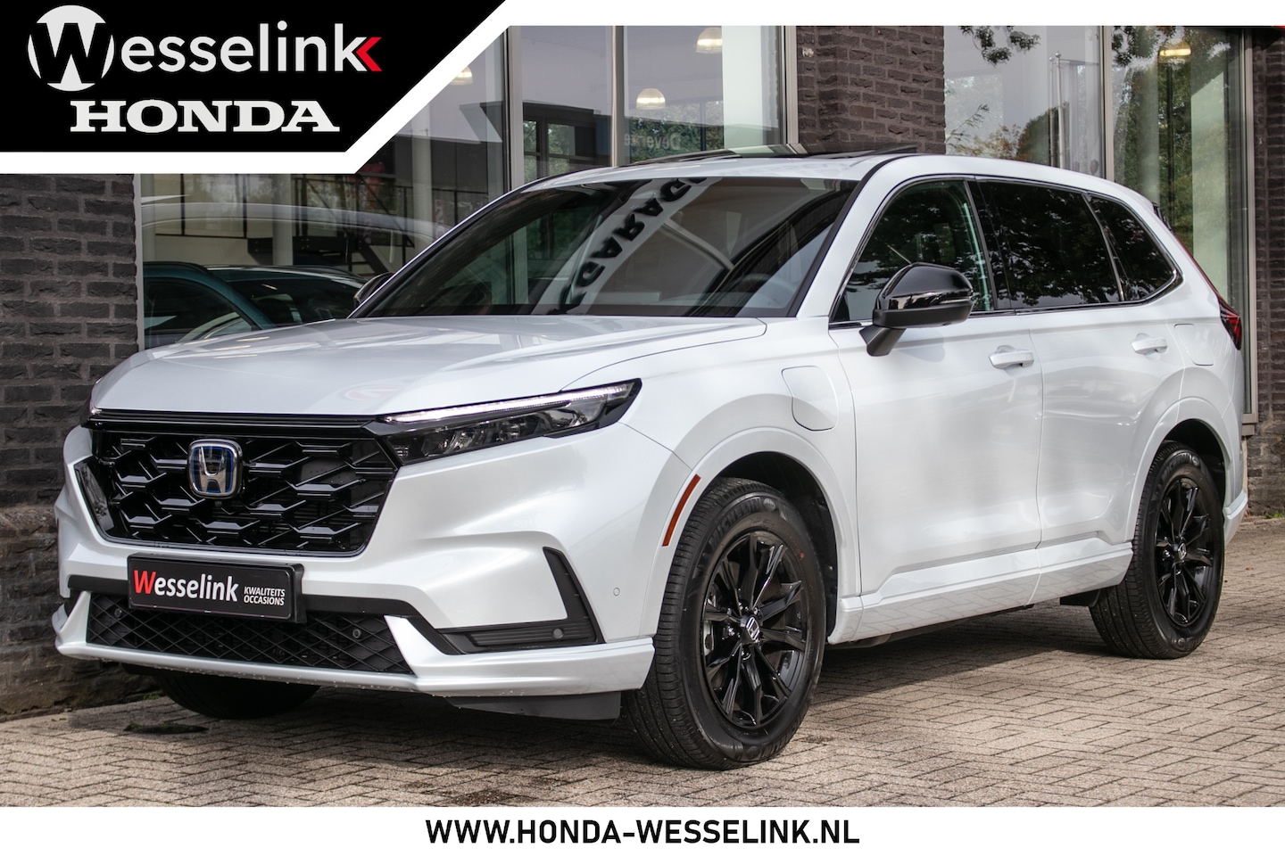 Honda CR-V - 2.0 e:PHEV Advance Tech | leder | Honda Sensing | pano schuif- k dak - AutoWereld.nl