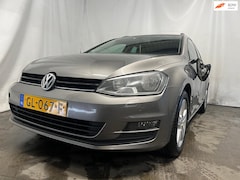 Volkswagen Golf Variant - 1.6 TDI Highline - Motorlamp - linker zijschade