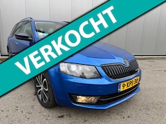 Skoda Octavia Combi - 1.6 TDI Greenline Businessline LEDER NAVI CLIMA