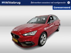 SEAT Leon Sportstourer - 1.5 eTSI 150pk FR Launch Edition DSG Automaat / Navigatie / LM 17 inch / Camera / Parkeere