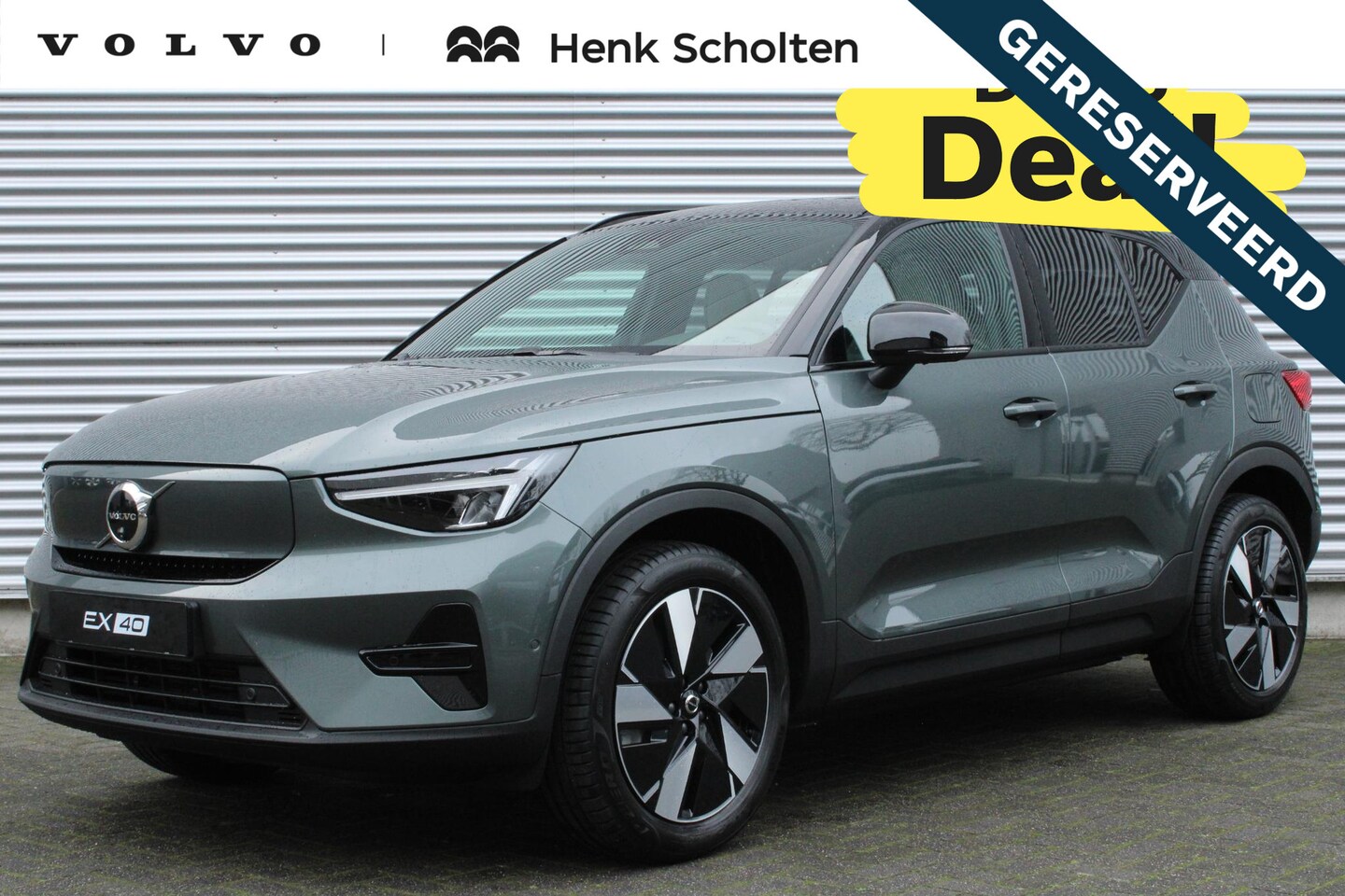 Volvo EX40 - Single Motor Extended Range Plus | Eerste registratie 16-01-2026 | Demo Deal | Visual Park - AutoWereld.nl