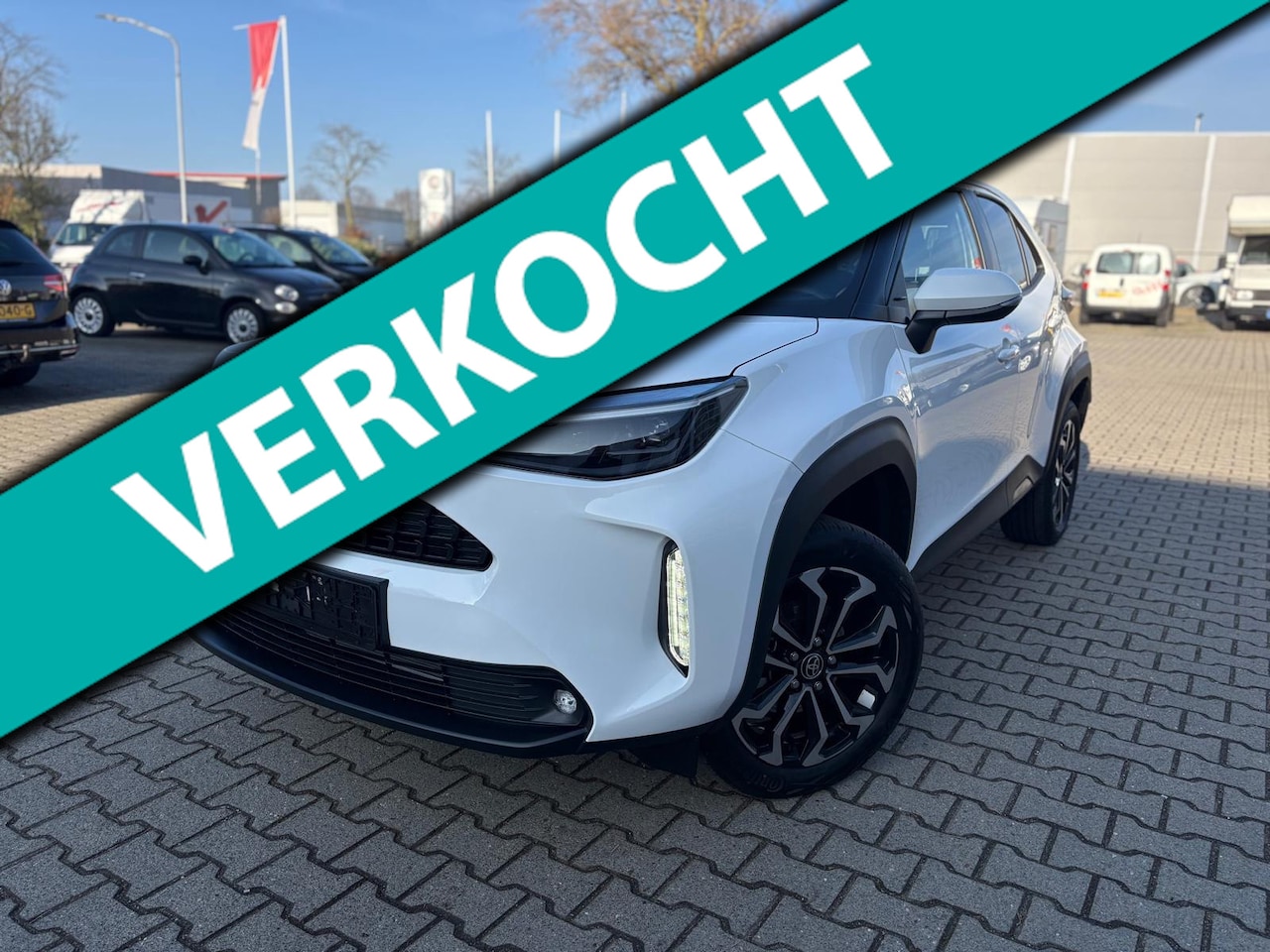 Toyota Yaris Cross - 1.5 Hybrid 115 First Edition Automaat (BOVAG/RIJKLAARPRIJS) - AutoWereld.nl