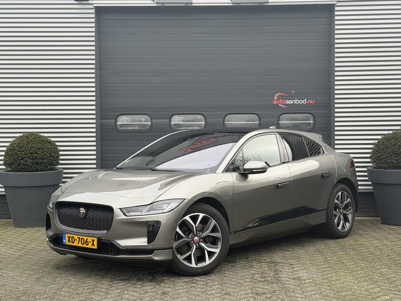 Jaguar I-PACE - EV400 HSE 90 kWh SOH 100% NEW ACCU | Panoramadak | Camera | Head-Up Display | Elektrische - AutoWereld.nl