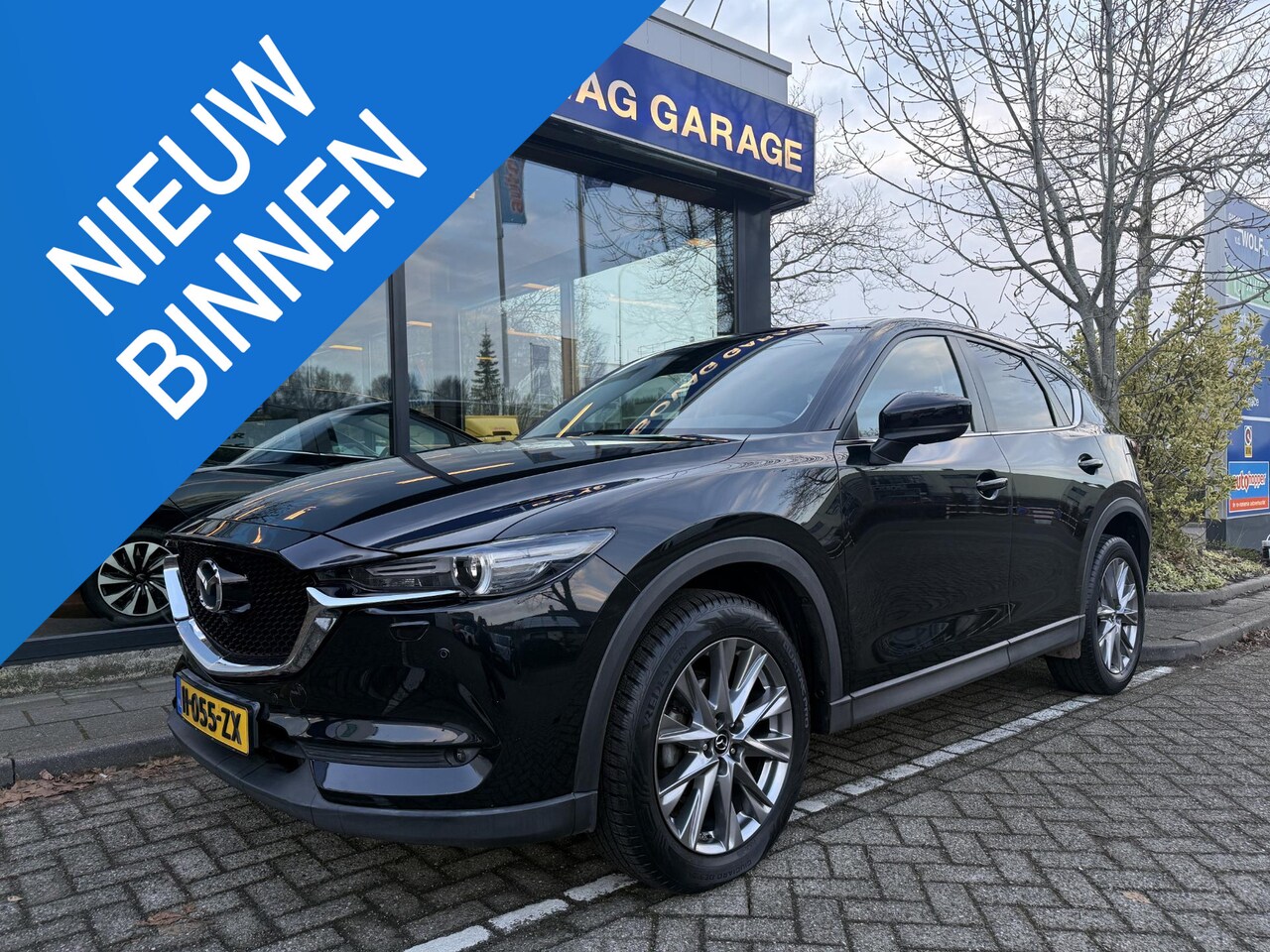 Mazda CX-5 - 2.0 SkyActiv-G 165 Style Selected 2.0 SkyActiv-G 165 Style Selected - AutoWereld.nl