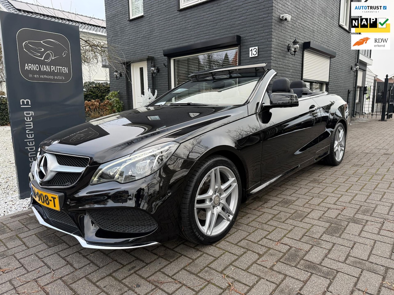 Mercedes-Benz E-klasse Cabrio - 200 Prestige AMG /Unieke Cabrio - AutoWereld.nl