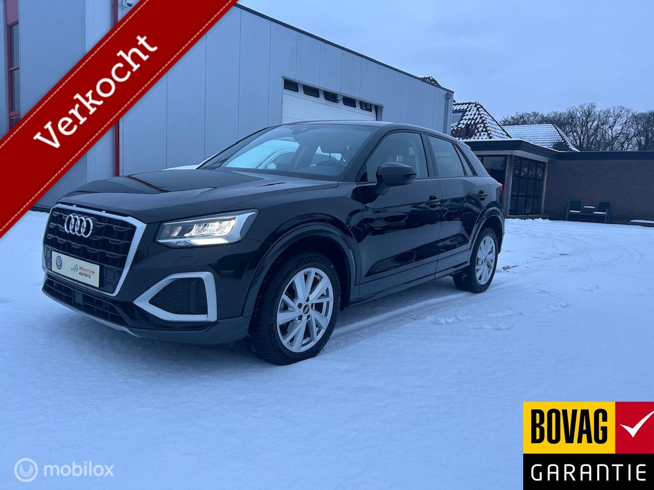Audi Q2 - 35 TFSI S line Edition - AutoWereld.nl