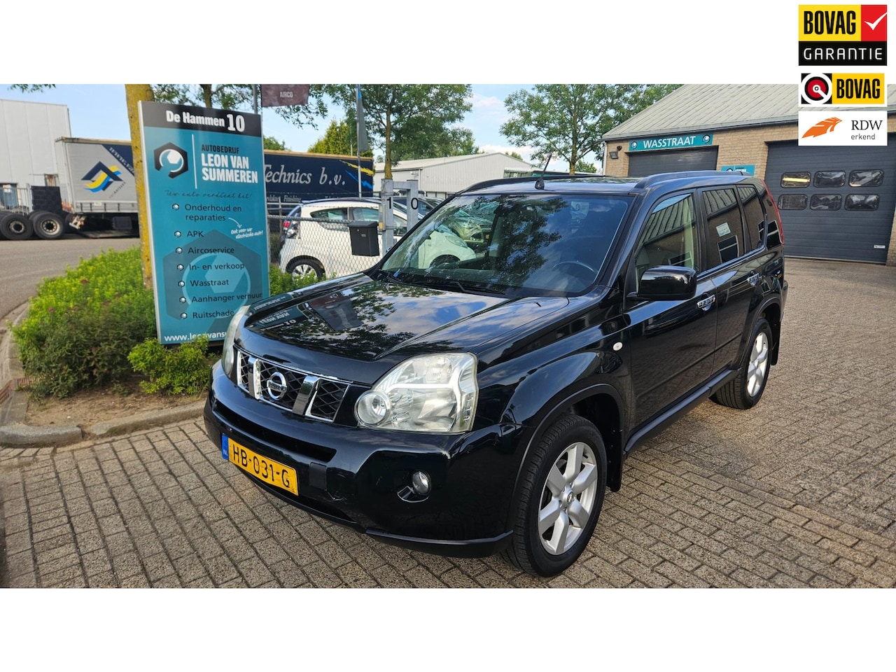 Nissan X-Trail - 2.0 dCi SE 4X4 Weinig KM !! 1e Eigenaar l Trekhaak l Airco l Climacontrol l panoramadak l - AutoWereld.nl