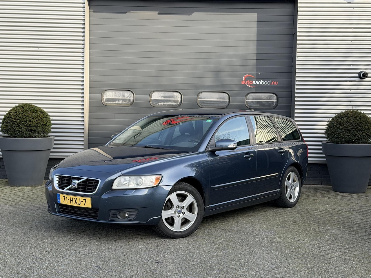 Volvo V50 - 2.4 Edition II | Lederen Bekleding | Climate Control | Stoelverwarming | Trekhaak | - AutoWereld.nl