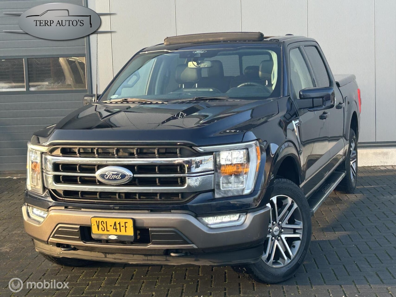 Ford F150 - USA Lariat 3.5 V6 Ecoboost 2024 Prins LPG - AutoWereld.nl