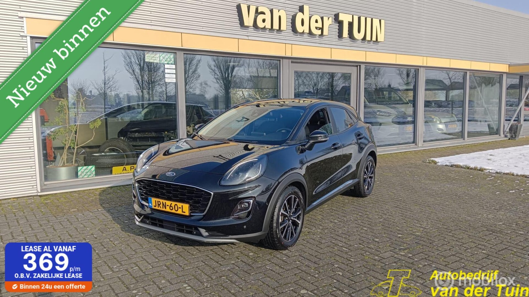 Ford Puma - 1.0 EcoBoost Hybrid Titanium B&O bliss leder winterpack - AutoWereld.nl