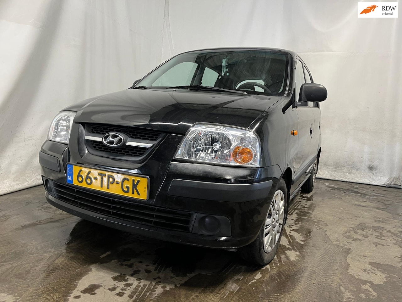 Hyundai Atos - 1.1i Active Young - Achter schade - AutoWereld.nl
