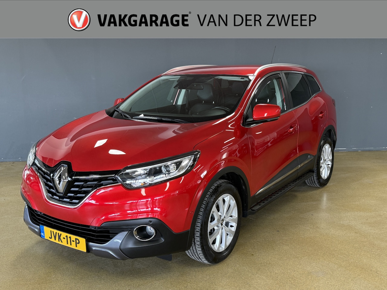 Renault Kadjar - 1.2 TCe Intens | Navi | Camera - AutoWereld.nl