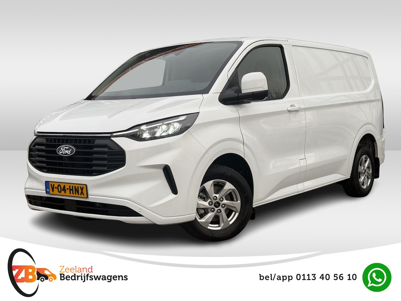 Ford Transit Custom - 280 2.0 TDCI L1H1 Limited | NL-auto | Stoelverw. | Navi | Camera | Cruisec. - AutoWereld.nl