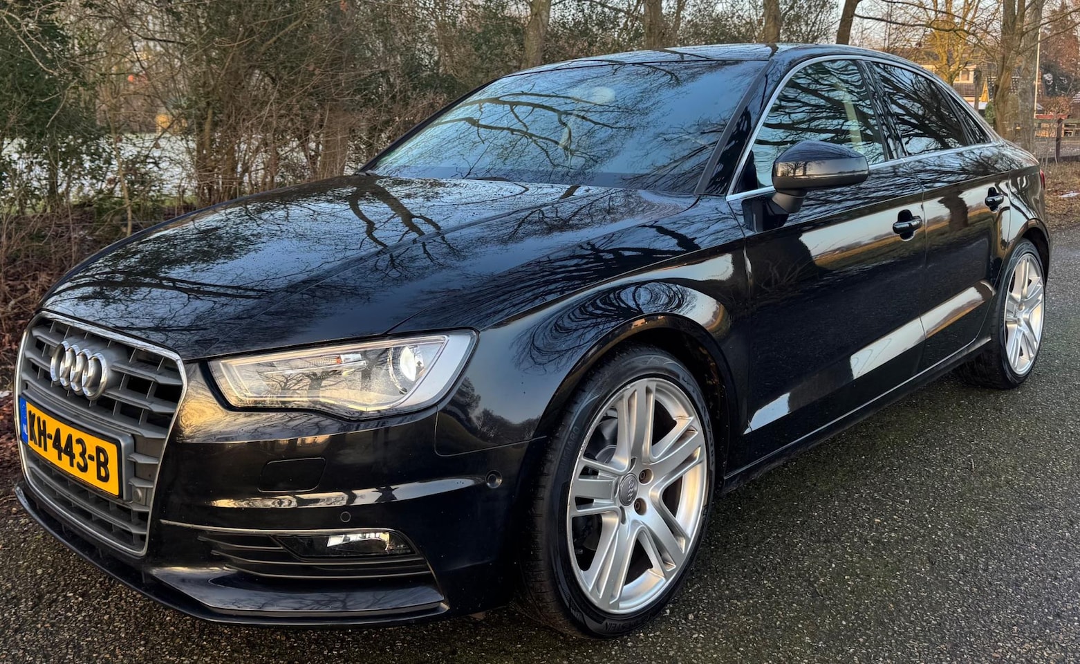 Audi A3 Limousine - 1.4 TFSI Ambition Pro Line S 2013 140PK AUTOMAAT NAVI CLIMA TREKHAAK - AutoWereld.nl