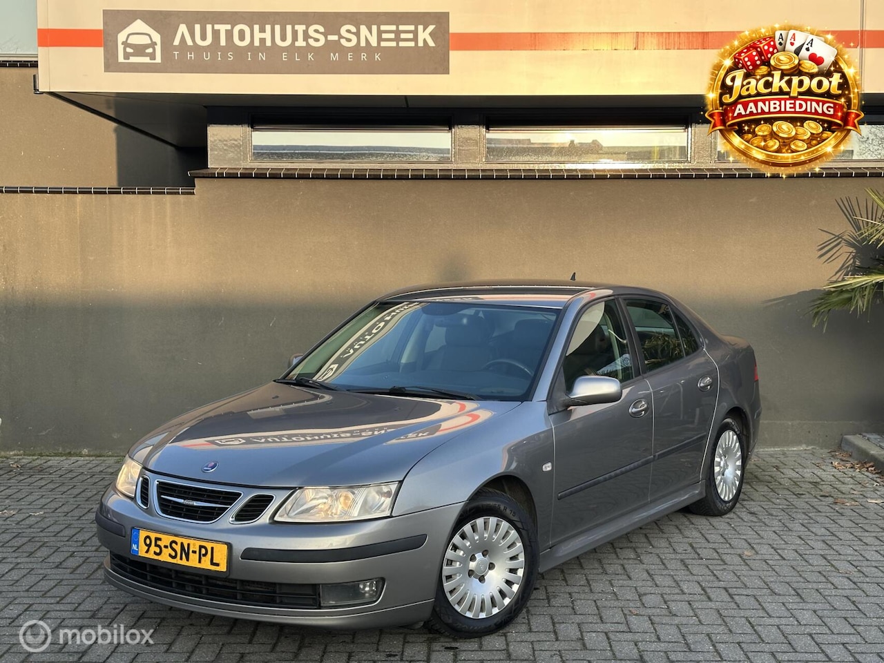 Saab 9-3 Sport Sedan - 1.8t Linear Business| Trekhaak | 3e eig - AutoWereld.nl