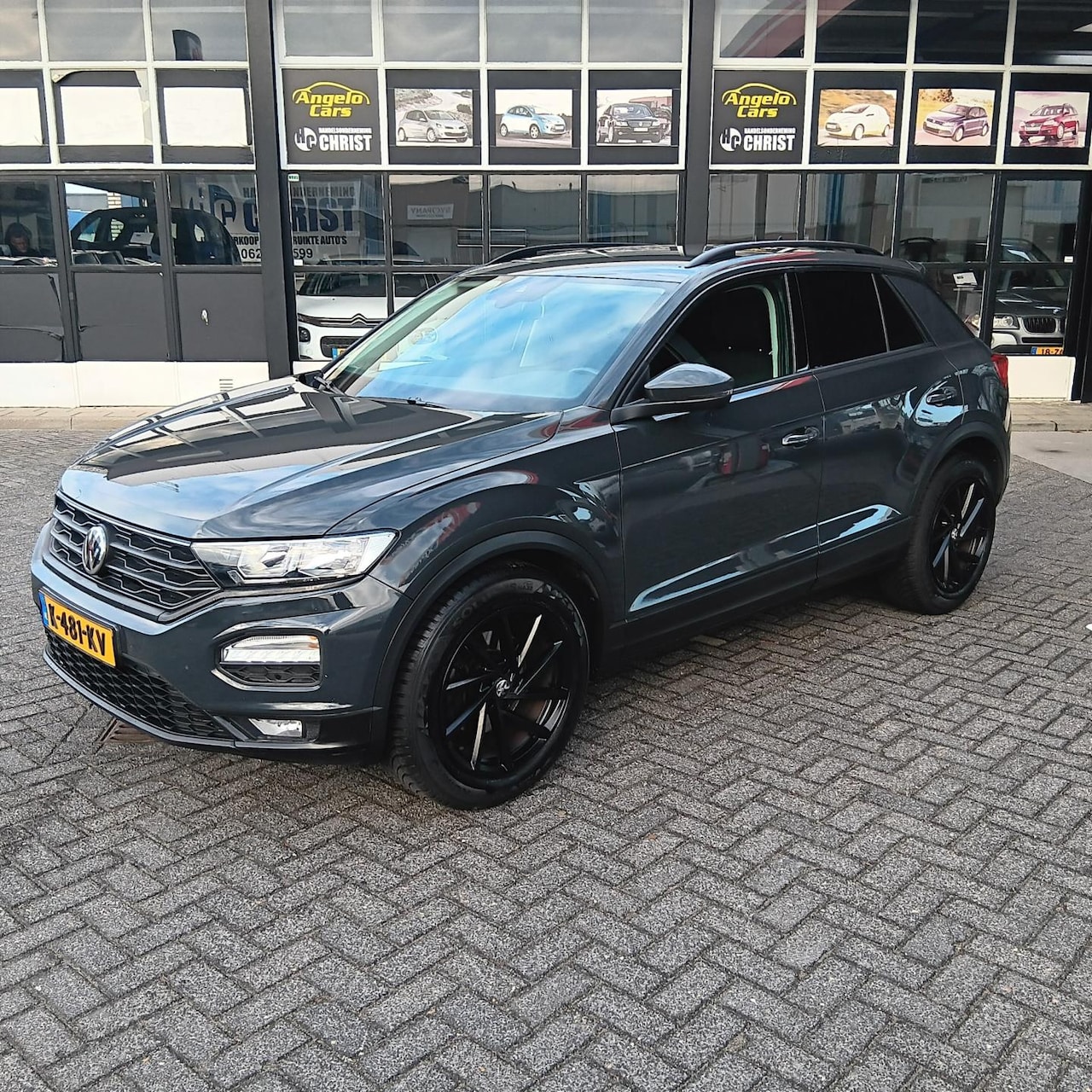 Volkswagen T-Roc - 1.5 TSI Sport 1.5 TSI Sport - AutoWereld.nl