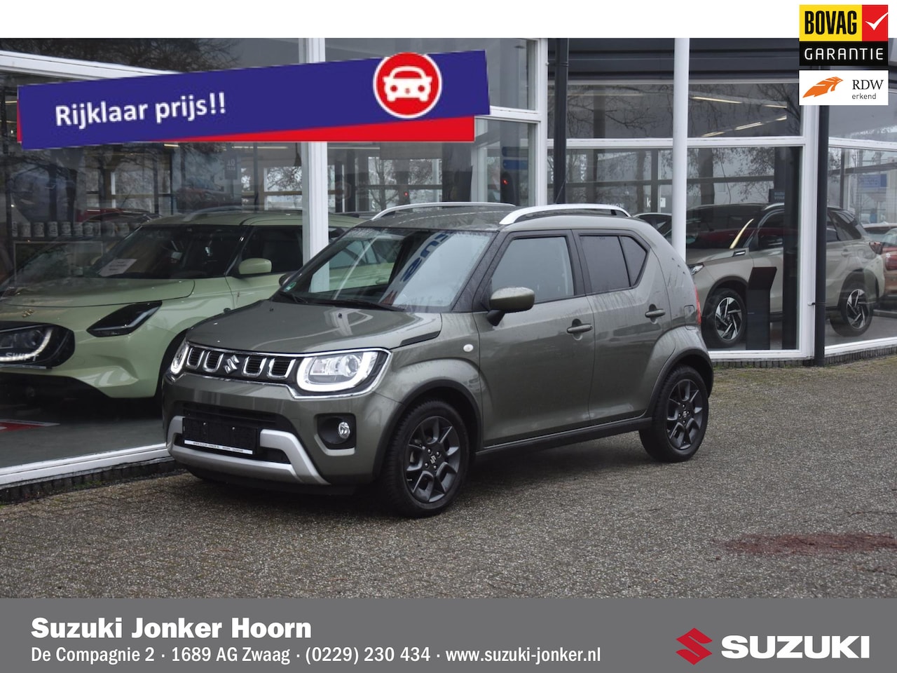 Suzuki Ignis - 1.2 Automaat Smart Hybrid Select - AutoWereld.nl