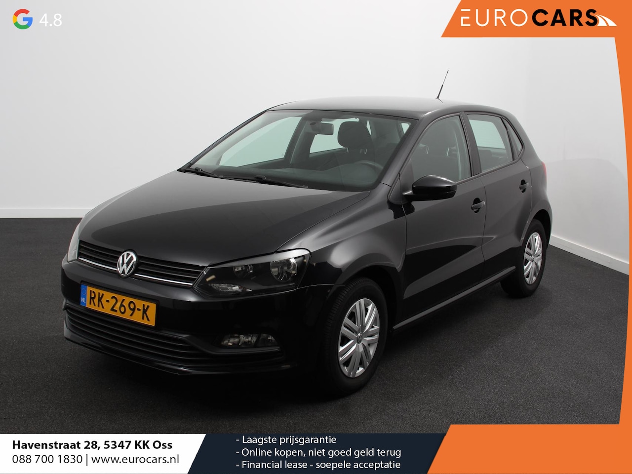 Volkswagen Polo - 1.0 Edition 75PK 5-DRS. (Airco/Bluetooth) - AutoWereld.nl