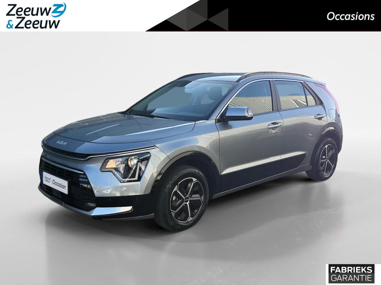 Kia Niro - 1.6i Hybrid DynamicLine 1e Eigenaar | Fabrieksgarantie t/m 17-05-2031 + 3x 1 jaar* | NAP - AutoWereld.nl