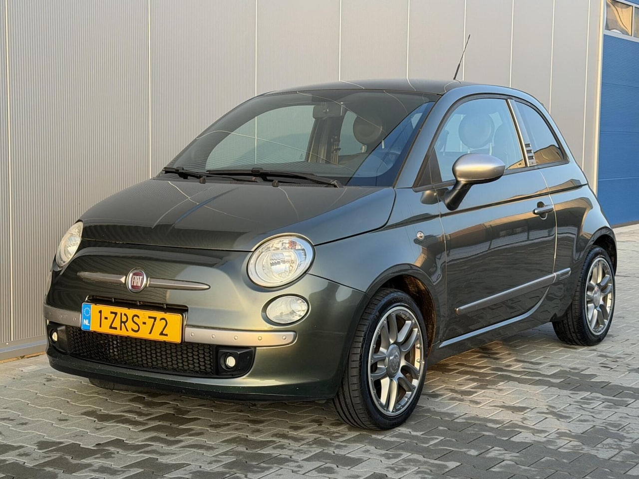 Fiat 500 - 1.2 Sport By Diesel Uitvoering - Panoramadak - - AutoWereld.nl
