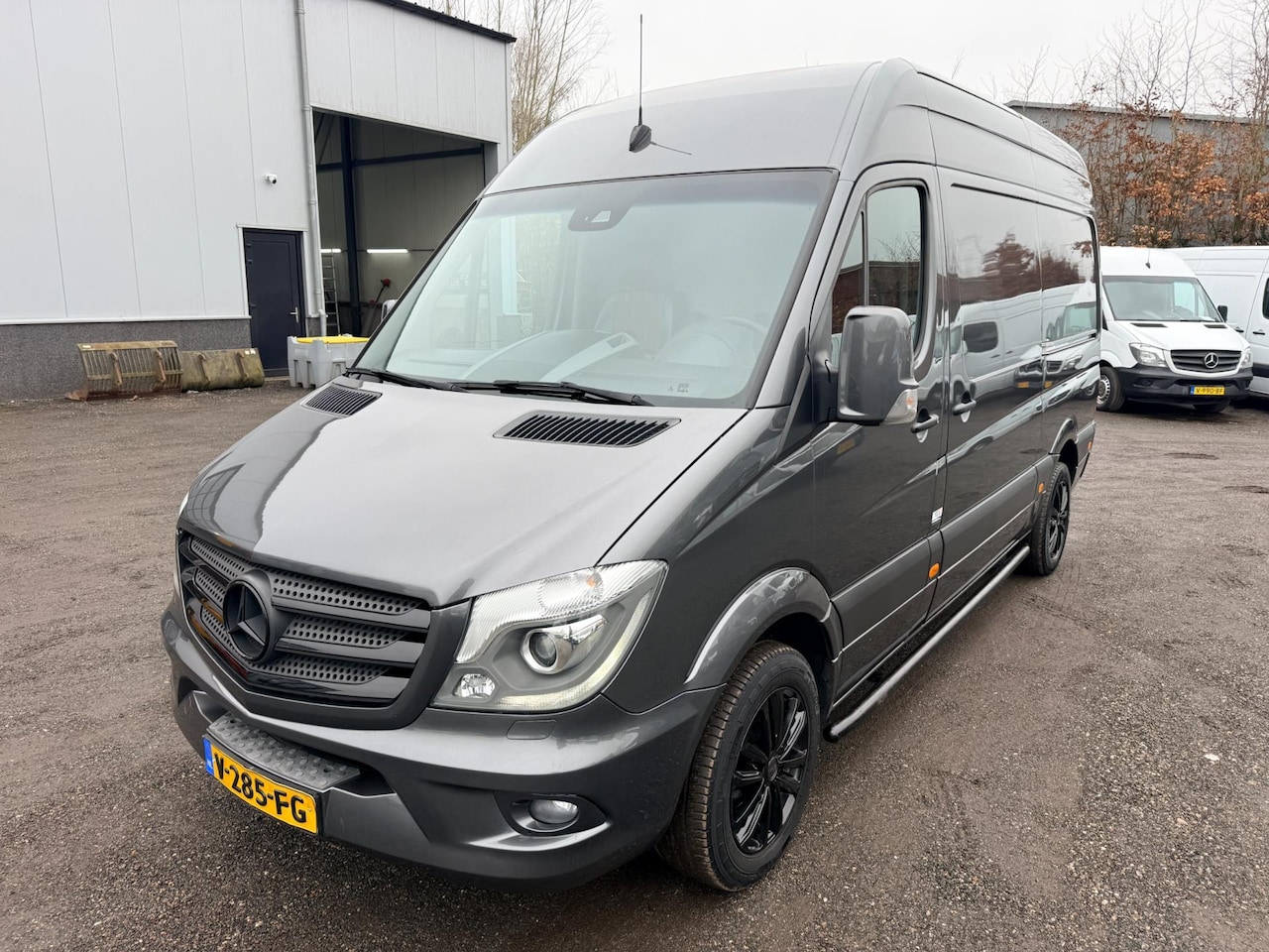 Mercedes-Benz Sprinter - 319 3.0 CDI V6 2 Schuifdeuren 3500KG Trekgewicht - AutoWereld.nl