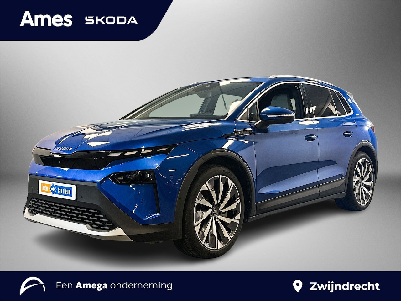 Skoda Elroq - 85 286pk Business Edition Top Area View met 360 graden camera | Predictive adaptive cruise - AutoWereld.nl