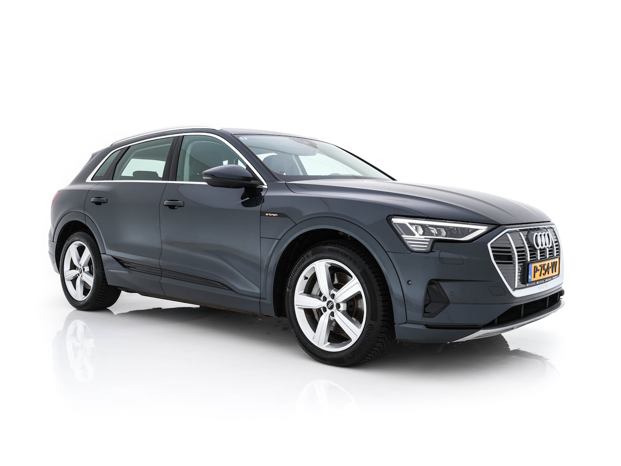 Audi e-tron - 55 quattro Advanced edition Plus 95 kWh [3-Fase] {SOH-93%} (INCL-BTW) Aut.*LEATHER | ADAPT - AutoWereld.nl