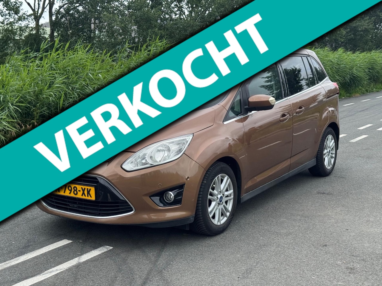 Ford Grand C-Max - 1.6 TDCi Titanium 7p. 1.6 TDCi Titanium 7p. * AIRCO * - AutoWereld.nl