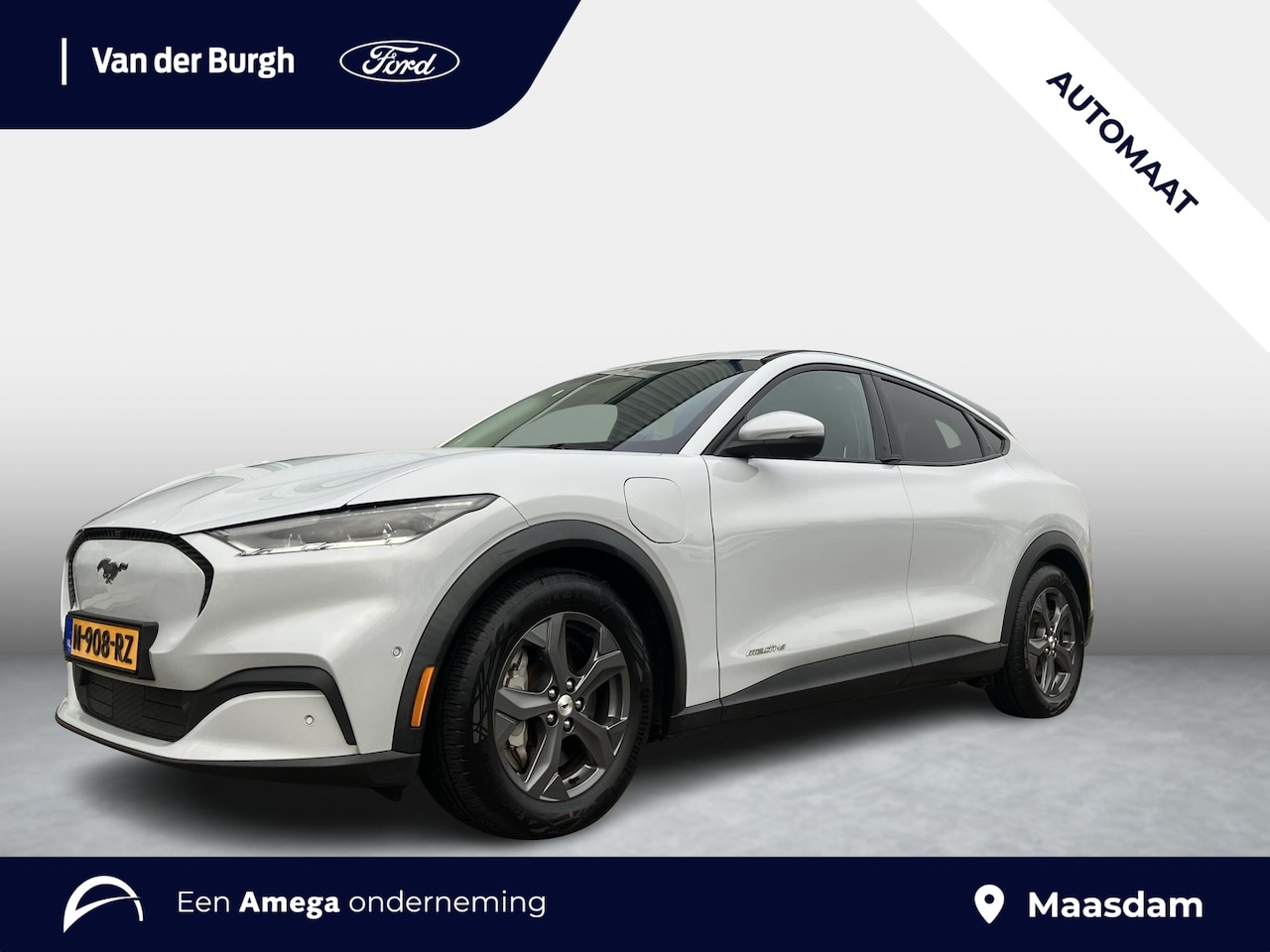 Ford Mustang Mach-E - RWD 75 kWh Technology Pack - 12% bijtelling tot en met december 2026 - AutoWereld.nl