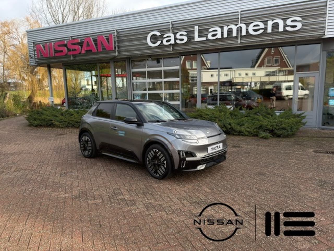 Nissan Micra - 52 kWh 150pk Advance - Launch Edition - AutoWereld.nl