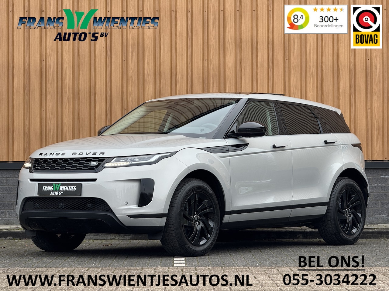 Land Rover Range Rover Evoque - 2.0 D200 AWD R-Dynamic | Panoramadak | Schuif / Kanteldak | Adaptieve Cruise Control | Lan - AutoWereld.nl
